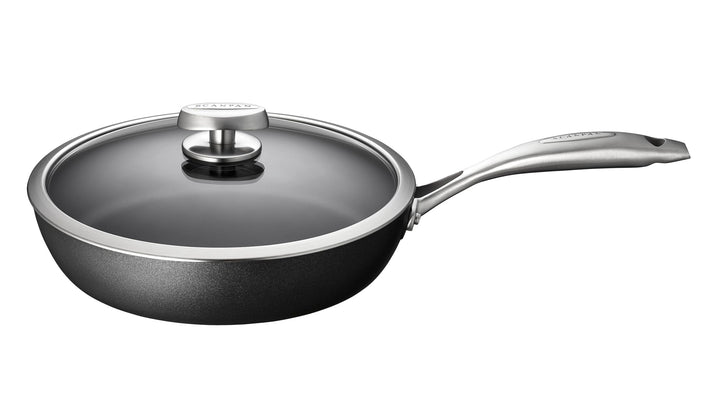Scanpan 68102600 Schmorpfanne mit Deckel - Pro IQ, 26 cm