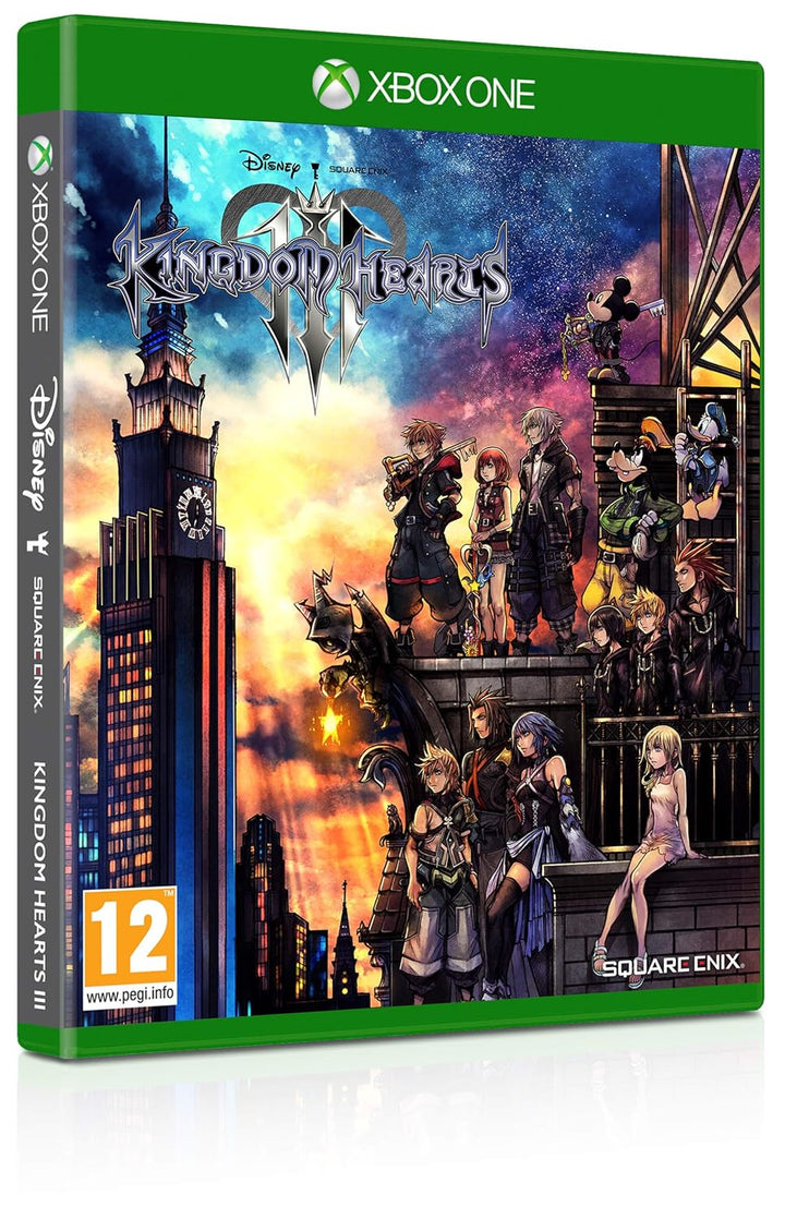 Kingdom Hearts III
