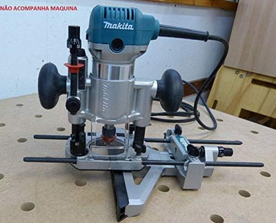 Makita 195136-9 Parallelanschlag für Fräser 3612, 3612C, RP1800, RP2300FCX