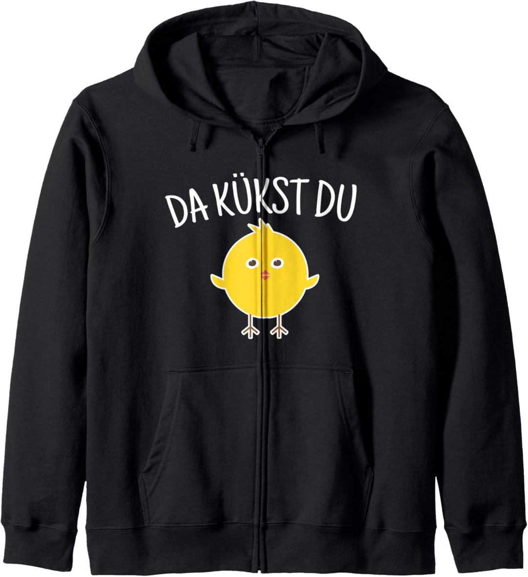 Da Kükst Du I Lustiges Ostern Ostereier Kinder Huhn Küken Kapuzenjacke