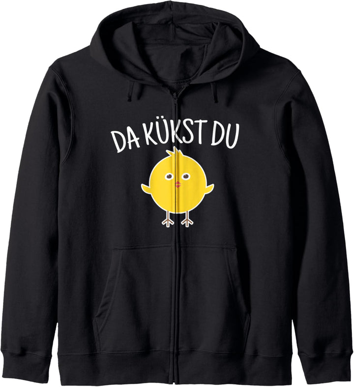 Da Kükst Du I Lustiges Ostern Ostereier Kinder Huhn Küken Kapuzenjacke