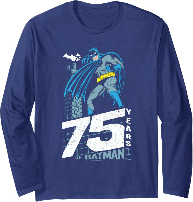 Batman Rooftop Langarmshirt