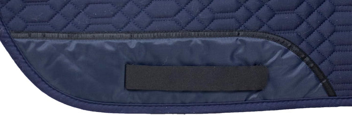 Engel Reitsport Lammfell Schabracke Half Lined SCHABRA1-VSS-MAR-MED Steppstoff Marineblau Fell med.