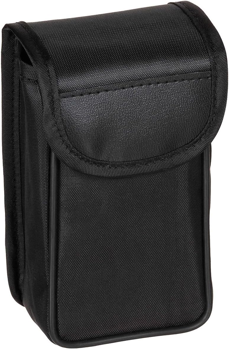 MFH Fernglas Faltbar Ruby Linsetasche, schwarz, 10 x 25