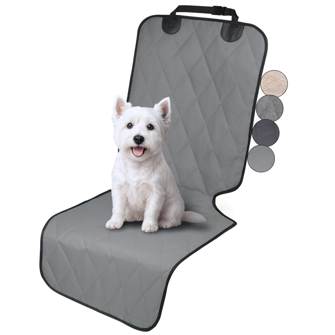 VIVAGLORY Sitzbezug für Hunde, Autositzschutz für Hunde, Autobezug für Haustiere, Vordersitzbezug, H