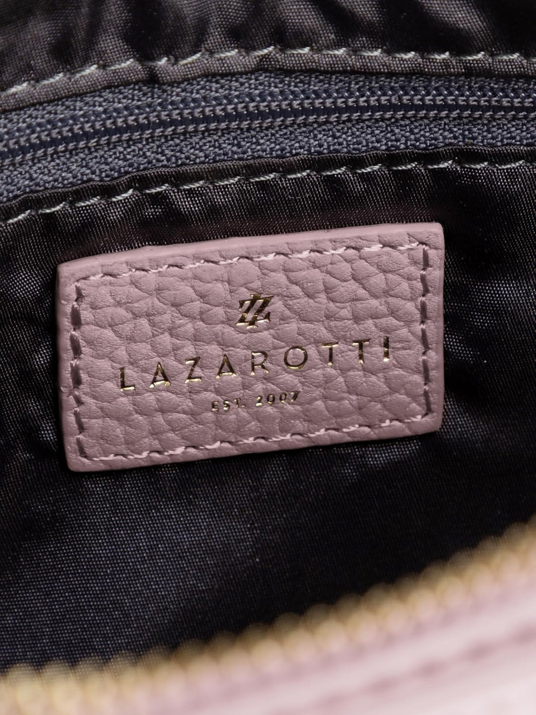 Lazarotti Bologna Leder Umhängetasche Damen | verstellbarer Schultergurt | mittelgrosse Crossbody Ba