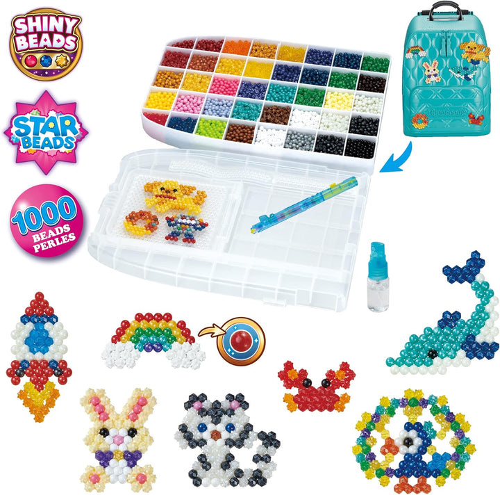 Aquabeads 31993 Bastelset im Rucksack - Bastelset
