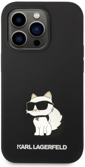 KARL LAGERFELD KLHCP14XSNCHBCK Hülle für iPhone 14 Pro Max 6,7" hardcase Schwarz