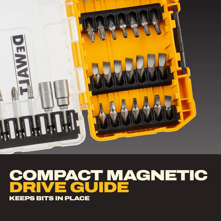 Dewalt DW1361 Titan-Bohrer-Set, 21-teilig, 100 pieces 100-Piece Accessory Set, 100-Piece Accessory S