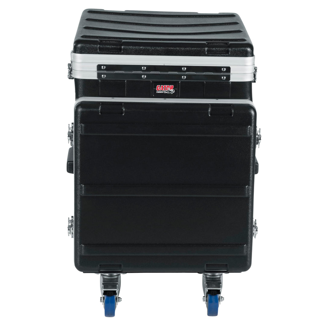 GATOR Cases Polyethylen 19 "GRC 12 HE für oben und 10 HE für die Seite mit Rollen 12 x 10 VE, 12 x 1