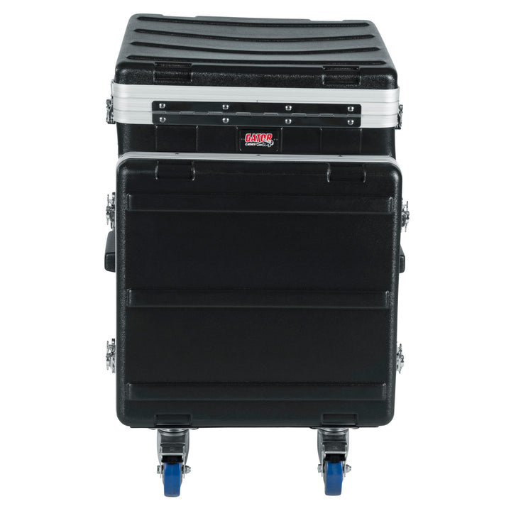 GATOR Cases Polyethylen 19 "GRC 12 HE für oben und 10 HE für die Seite mit Rollen 12 x 10 VE, 12 x 1
