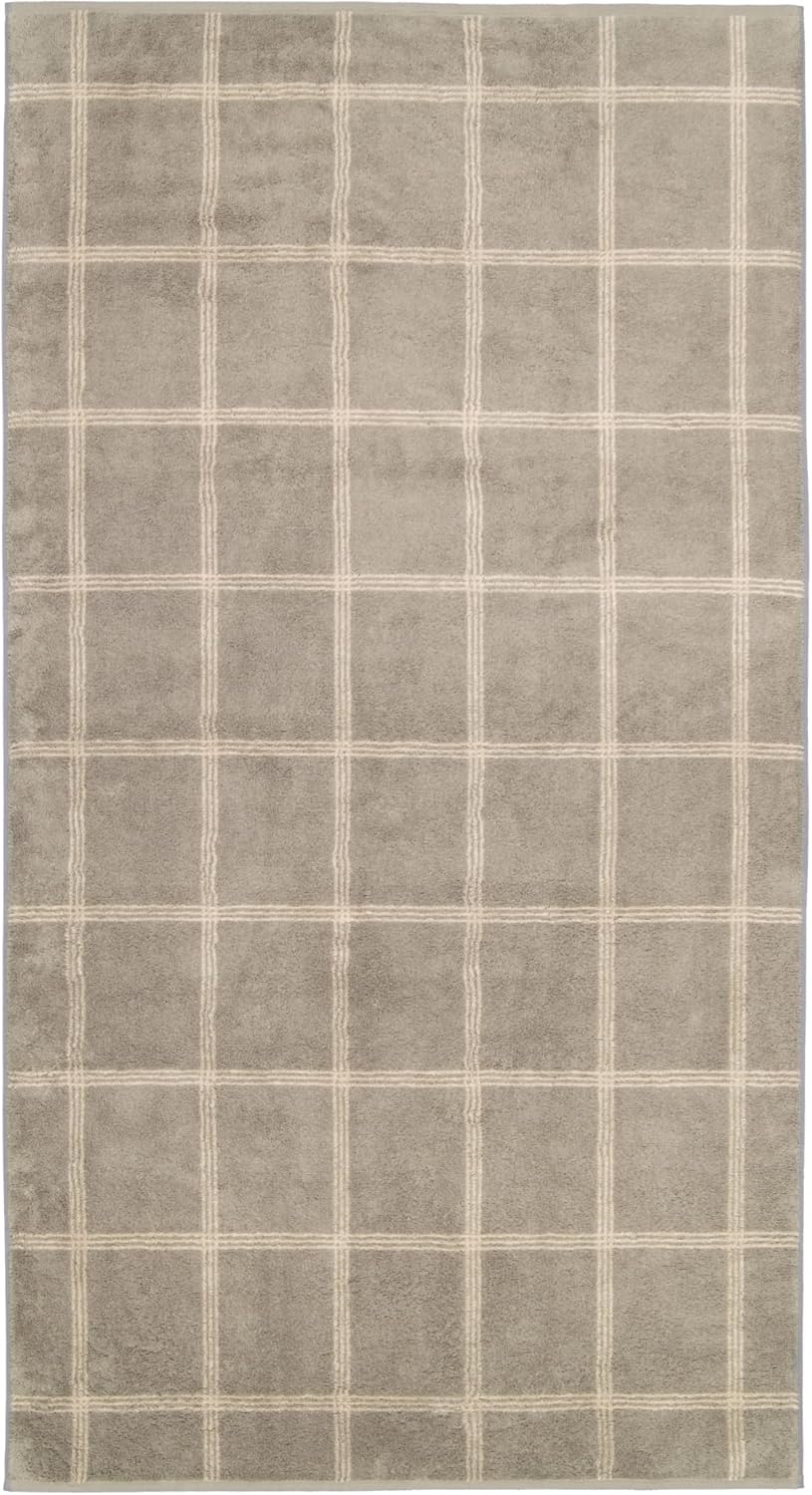 Cawö Luxury Home Duschtuch Two-Tone 604 | 70 Graphit - 80 x 150 Duschtuch 80 x 150 cm, Duschtuch 80
