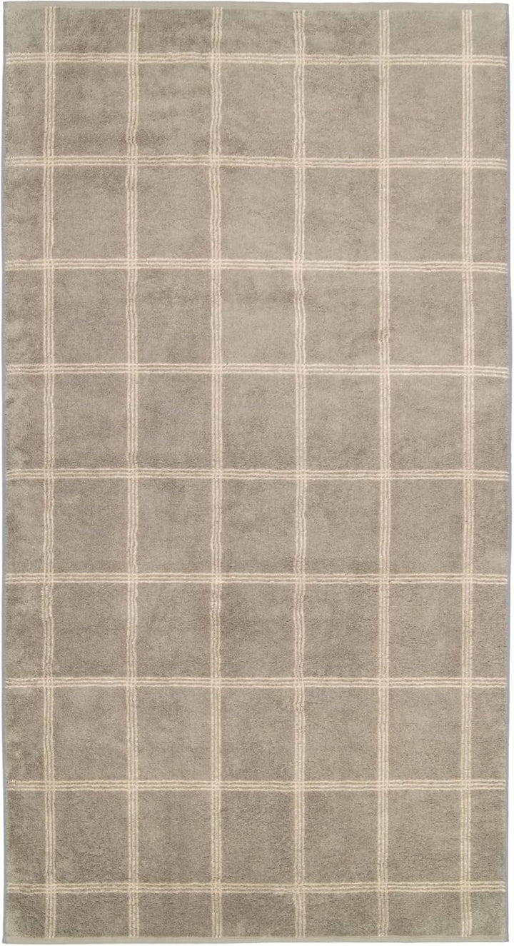 Cawö Luxury Home Duschtuch Two-Tone 604 | 70 Graphit - 80 x 150 Duschtuch 80 x 150 cm, Duschtuch 80