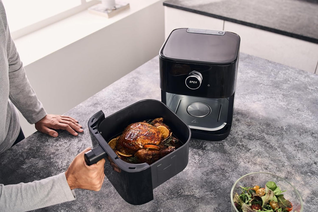ZWILLING Air Fryer Pro 6 L, Heissluftfritteuse, 12 Programme, Infrarot-Heizung, Wasser-Sprühfunktion