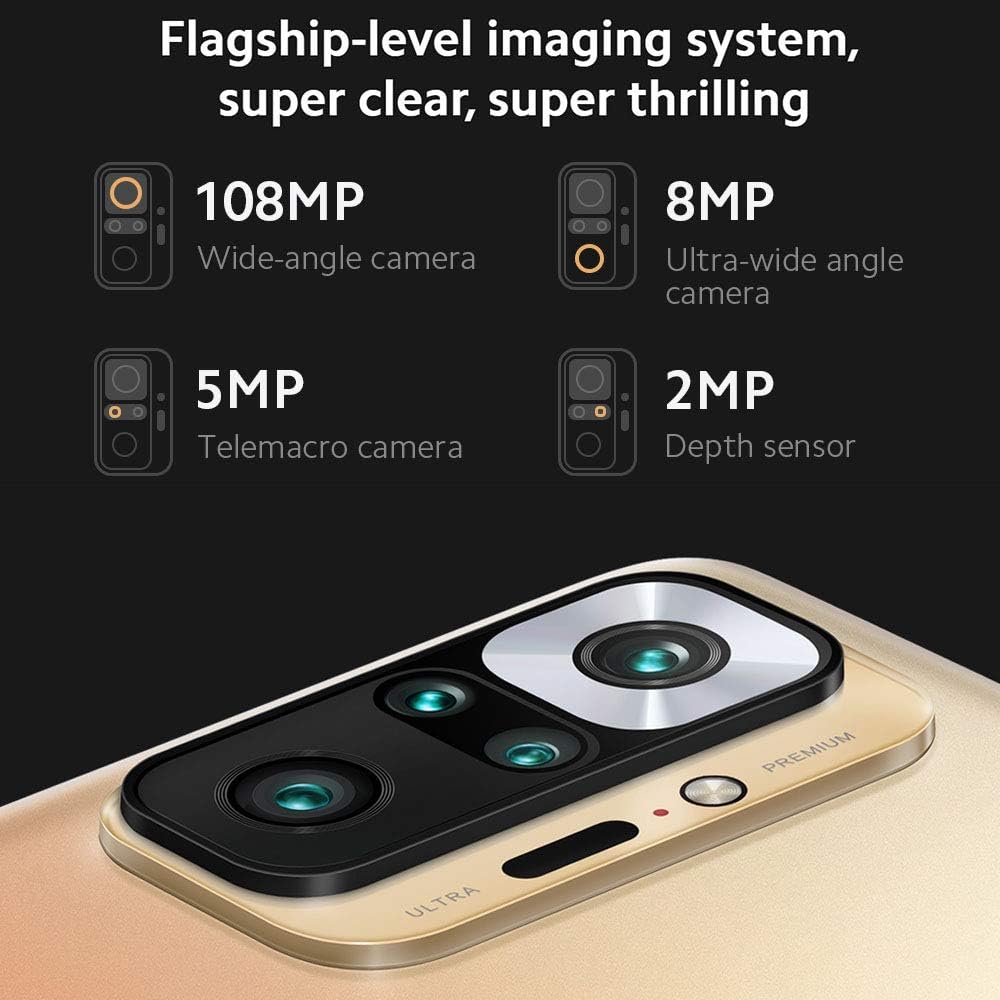 Xiaomi Redmi Note 10 Pro Gradient Bronze 64GB Dual SIM, 6+64GB 6+64GB Gold, 6+64GB Gold