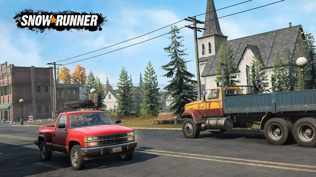 SnowRunner - [Playstation 5] PlayStation 5 Standard, PlayStation 5 Standard