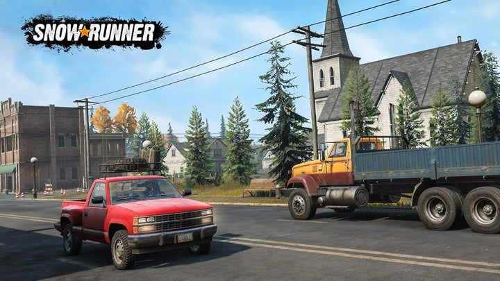 SnowRunner - [Playstation 5] PlayStation 5 Standard, PlayStation 5 Standard