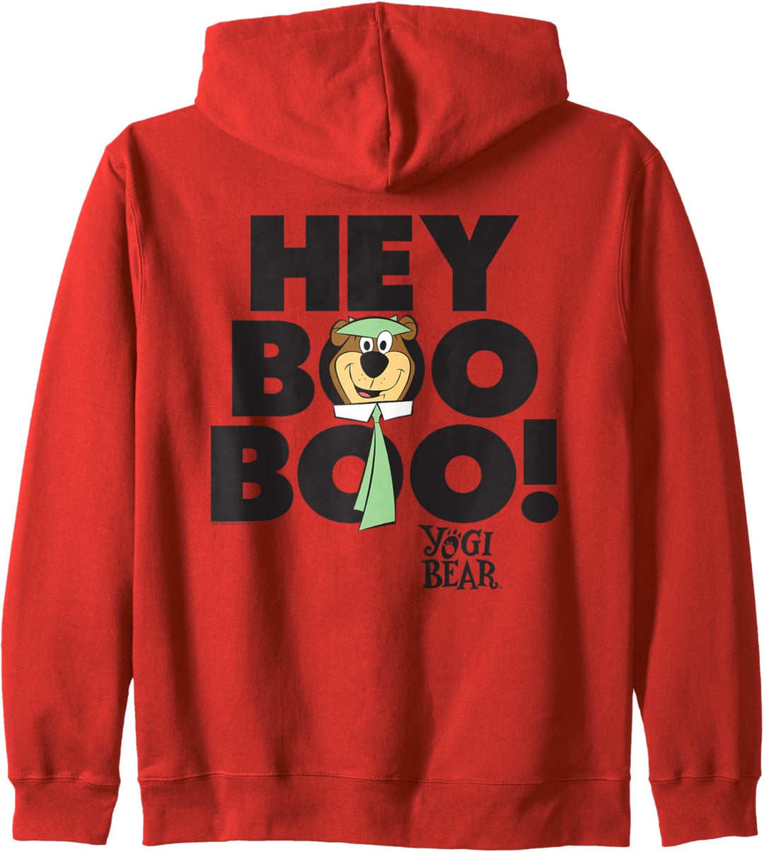Yogi Bear Hey Boo Boo Kapuzenjacke