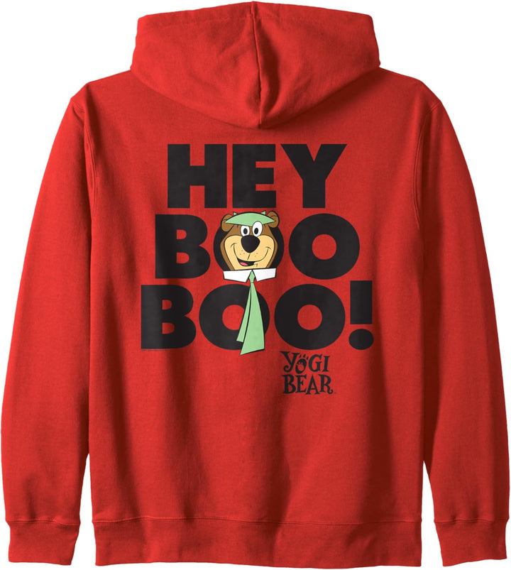 Yogi Bear Hey Boo Boo Kapuzenjacke