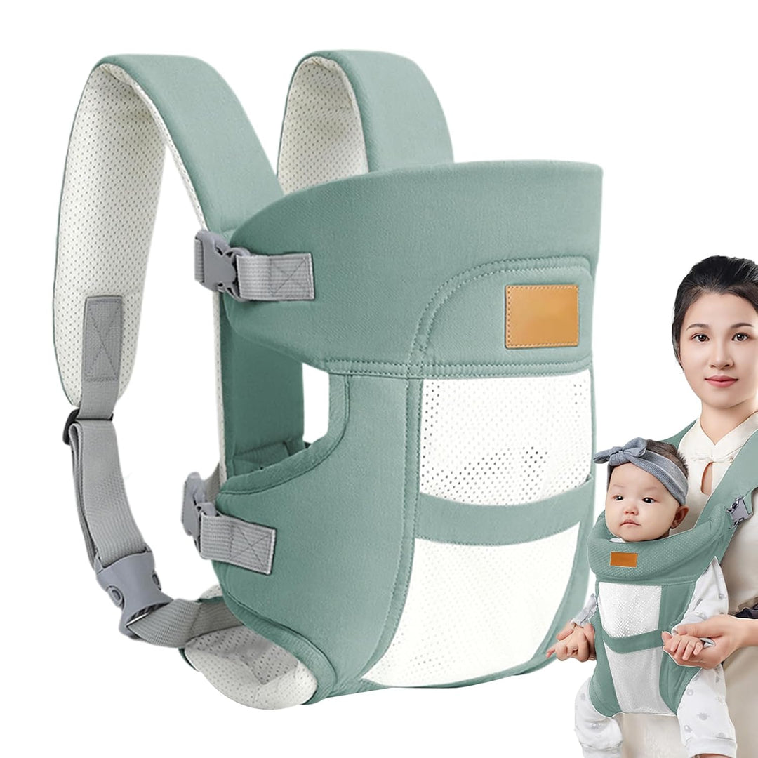 Baby Chest Carrier | Tragesitz Mit Verstellbaren Trägern | Horizontale Grössenverstellung Für Strand