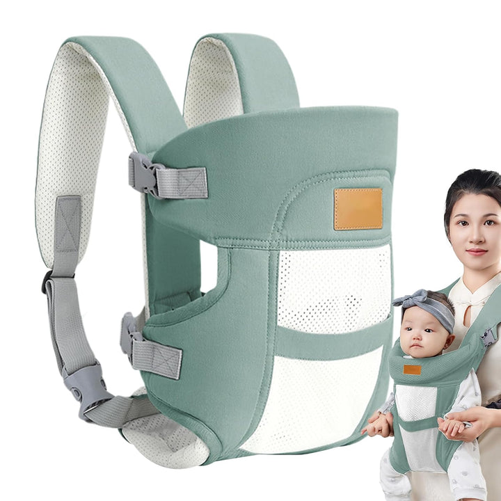 Baby Chest Carrier | Tragesitz Mit Verstellbaren Trägern | Horizontale Grössenverstellung Für Strand