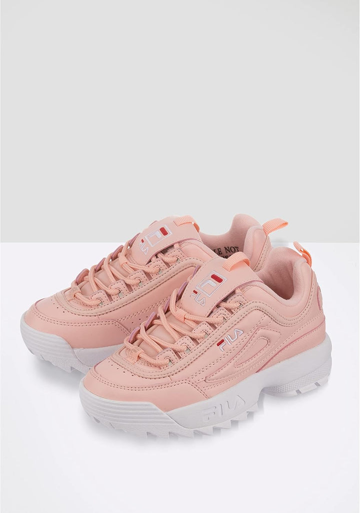 FILA Mädchen Disruptor Teens Sneaker 36 EU English Rose, 36 EU English Rose