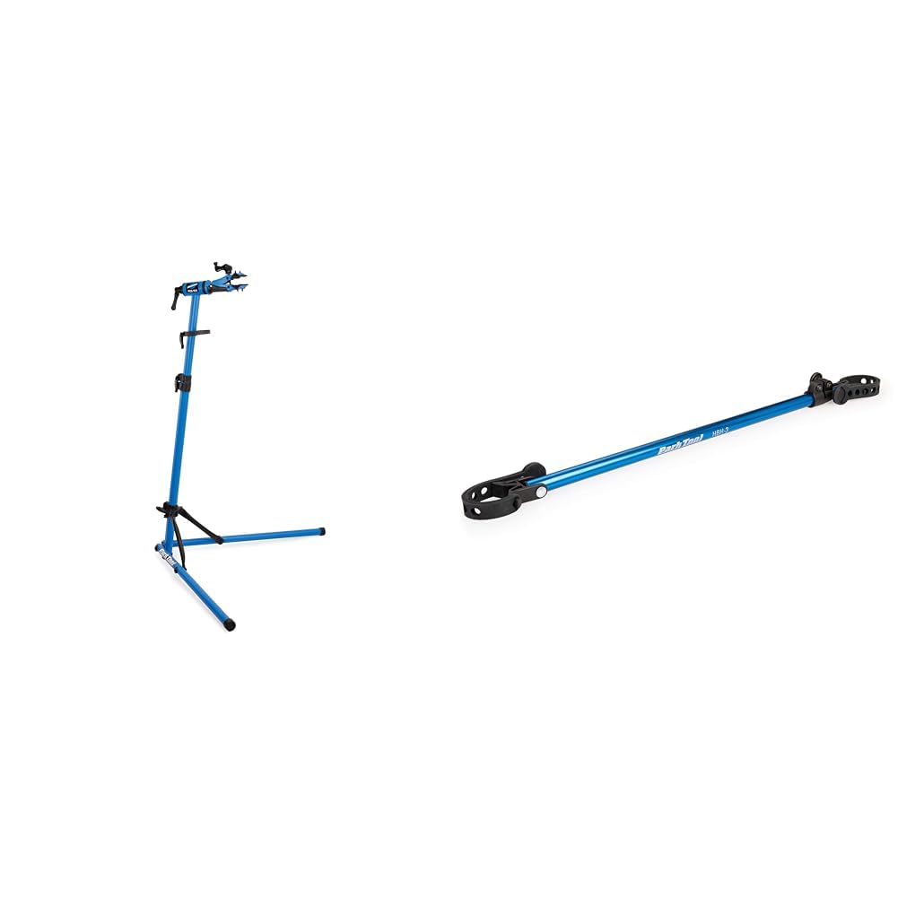 Park Tool PCS-10.3 Reparaturständer für Heimmechaniker Einzelbett Bundle mit HBH-3 Werkzeuge, Einzel
