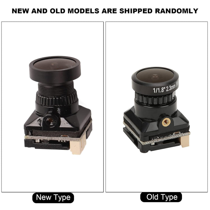 Yctze FPV Kamera 1080p HD 2,3Mm Objektiv mit OSD für Quadcopter Drohnen - -weather, Kompaktes Design