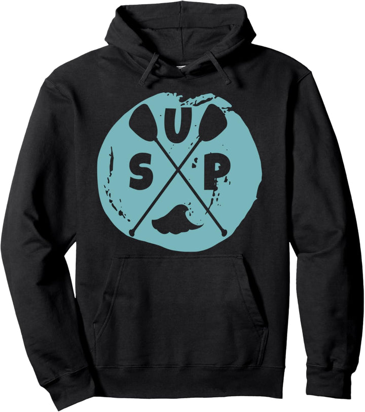 SUP Stand Up Paddling Paddleboard Equipment Pullover Hoodie
