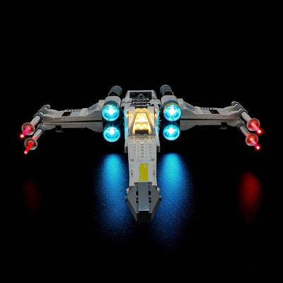 BRIKSMAX 75301 Led Licht für Lego Luke Skywalkers X-Wing Fighter - Compatible with Lego Star Wars Ba