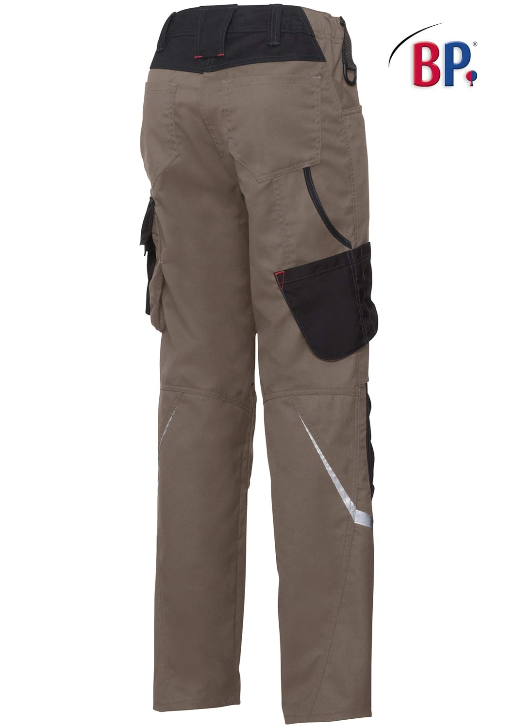 BP 1999-570-5032-50n Arbeitshosen für Frauen, Schlanke Silhouette, 250,00 g/m² Stoffmischung mit Str