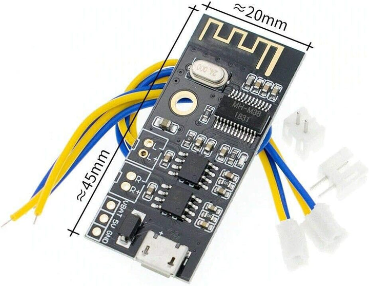 5pcs MH-MX8 M38 Bluetooth MP3 Audio Receiver Lossless Decoder BLT 4.2 MH-M38