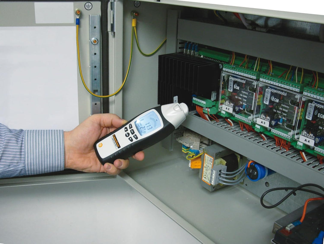 Umarex Laserliner CableTracer Pro universelles Leitungssuchgerät (mit Sender + Empfänger, für spannu