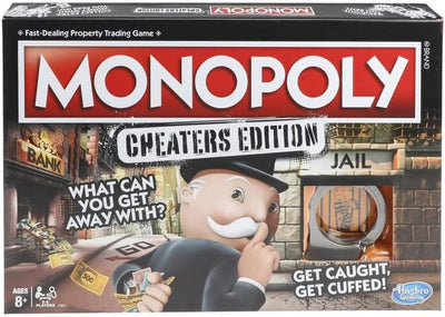 familiespellen - Monopoly Valsspelers Editie (1 TOYS)