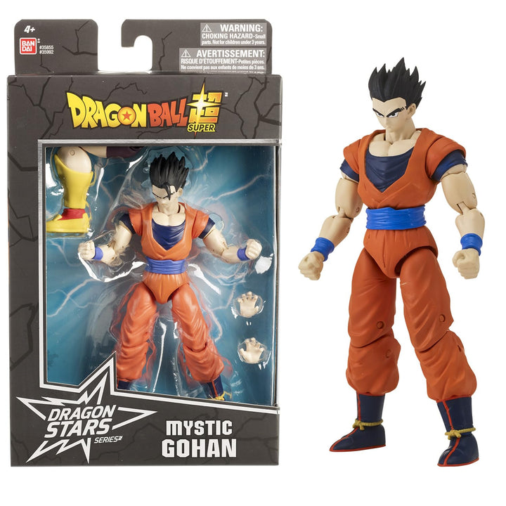 Bandai – Dragon Ball Super – Dragon Star Figur 17 cm – Mystic Gohan – 35992, Mystic Gohan