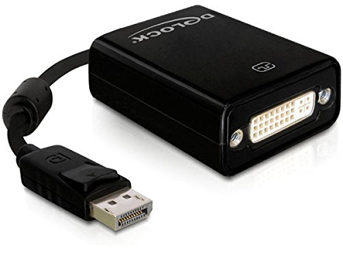 Adapter Displayport Stecker an DVI 24+5 Buchse, Delock® [61847]