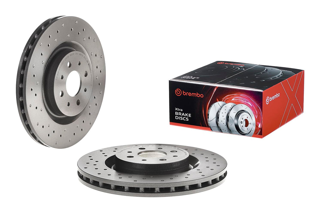 BREMBO 09.8004.4X Bremsscheibe