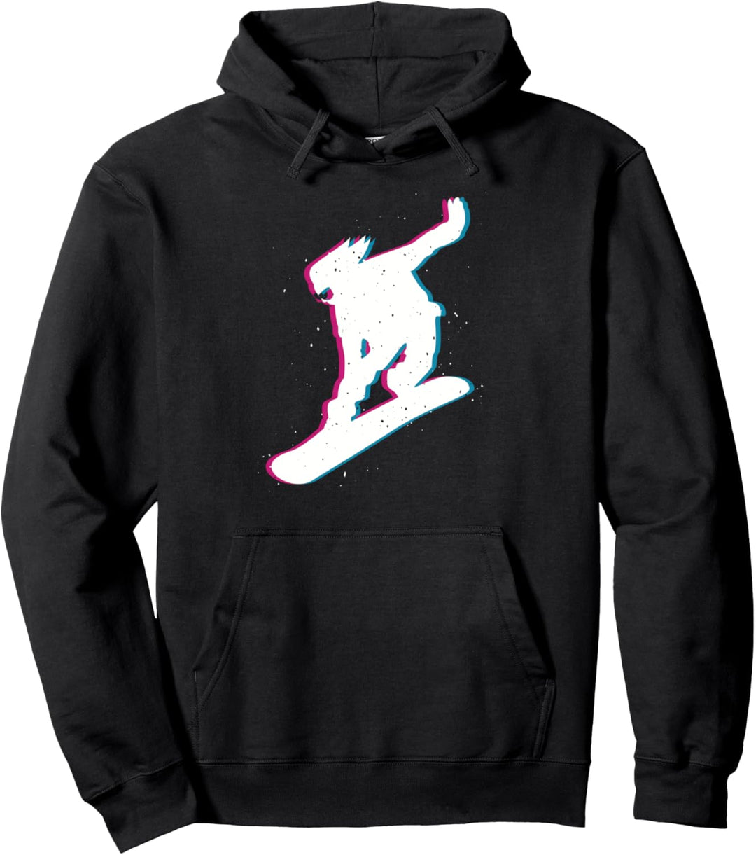 Wintersport Snowboard Pullover Hoodie