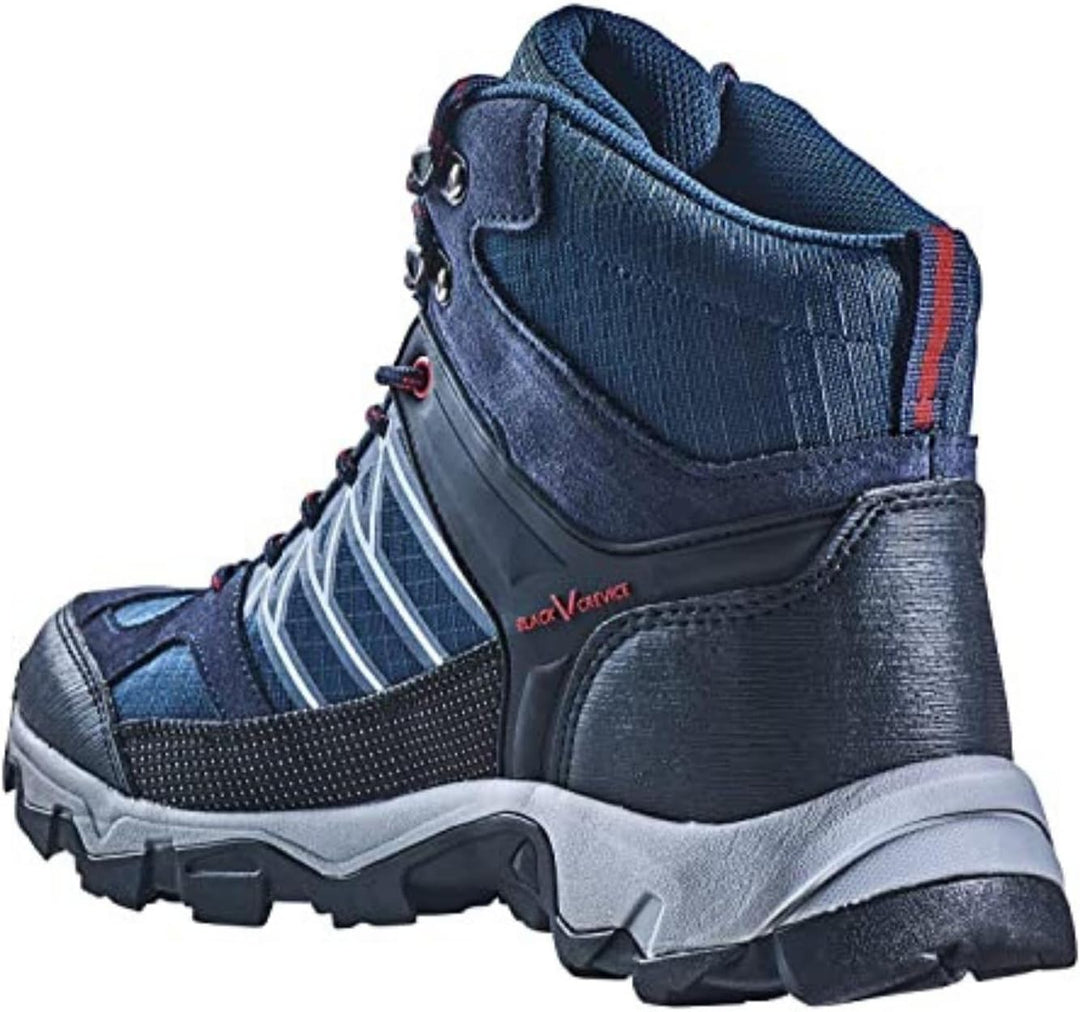 Black Crevice Trekkingschuhe Herren I High Cut Trekking Schuhe I Wasserfeste Wanderschuhe I Hochwert