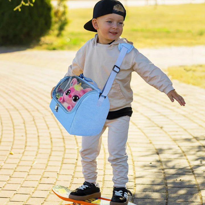 Tragetasche kompatibel mit Hatchimals Alive Mystery Ei, geeignet für Pufficorn, Draggle, Tigrette, N