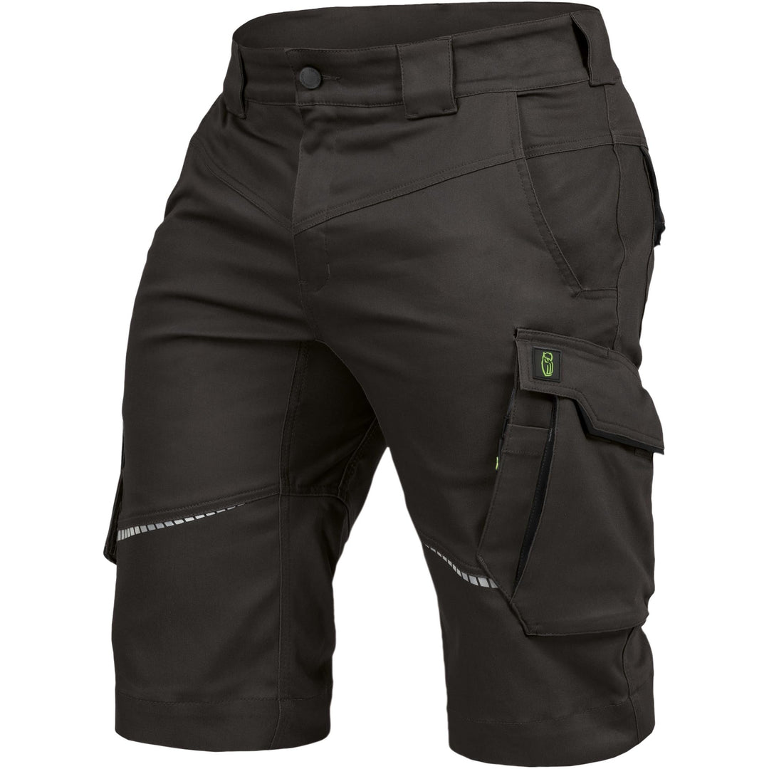 Leibwächter Kurzehose Short FLEXK Flex Line Kornblau-schwarz 40 Anthrazit, 40 Anthrazit