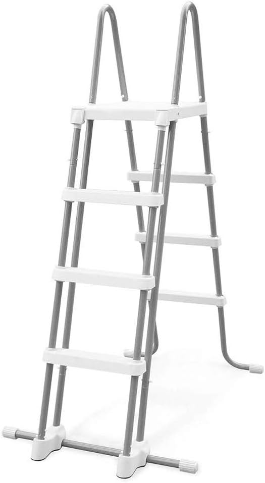 POOL LADDER WITH REMOVABLE STEPS for use