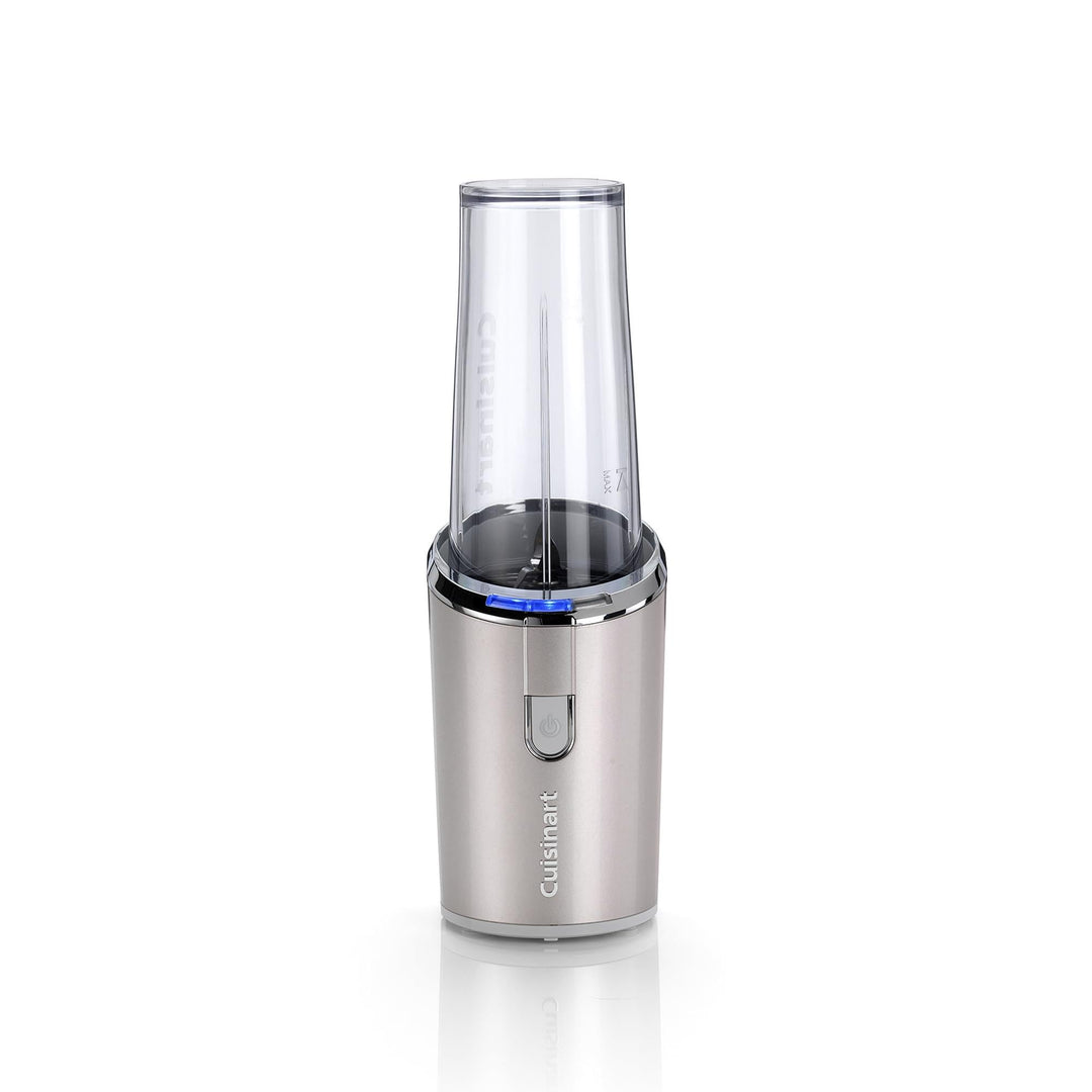 Cuisinart Kabelloser Mixer für unterwegs, 450 ml Flasche, tragbarer Smoothie-Maker, Eiszerkleinerer,