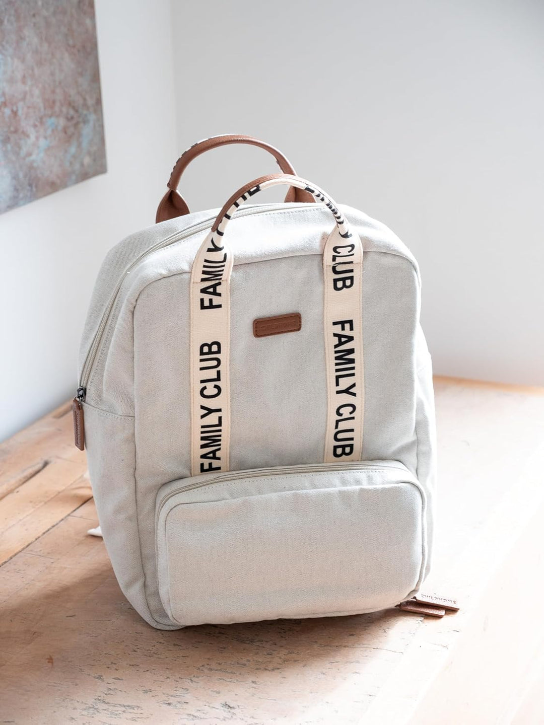 CHILDHOME, Wickelrucksack Family Bag Club, Grosses Fassungsvermögen, Multifunktional, Wickelunterlag