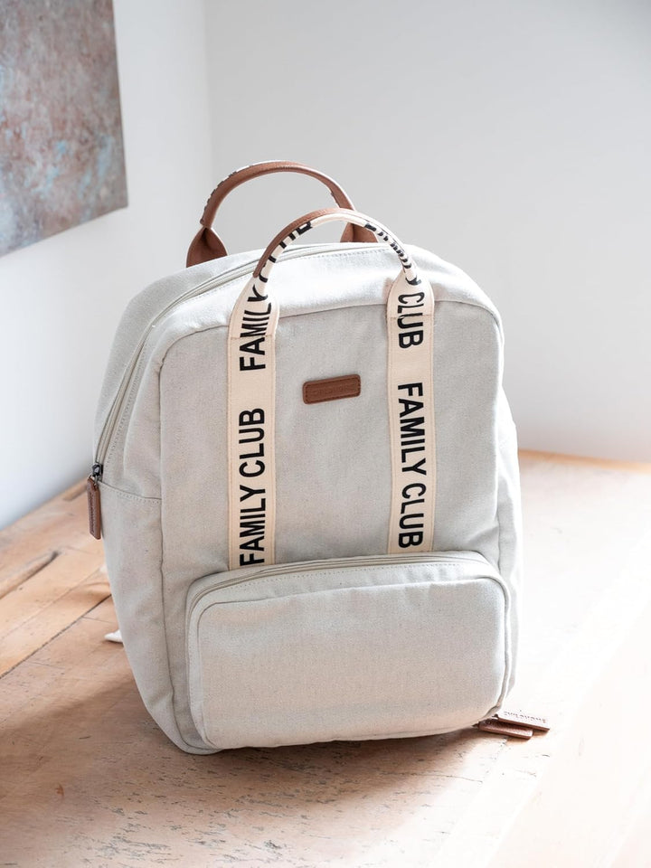 CHILDHOME, Wickelrucksack Family Bag Club, Grosses Fassungsvermögen, Multifunktional, Wickelunterlag
