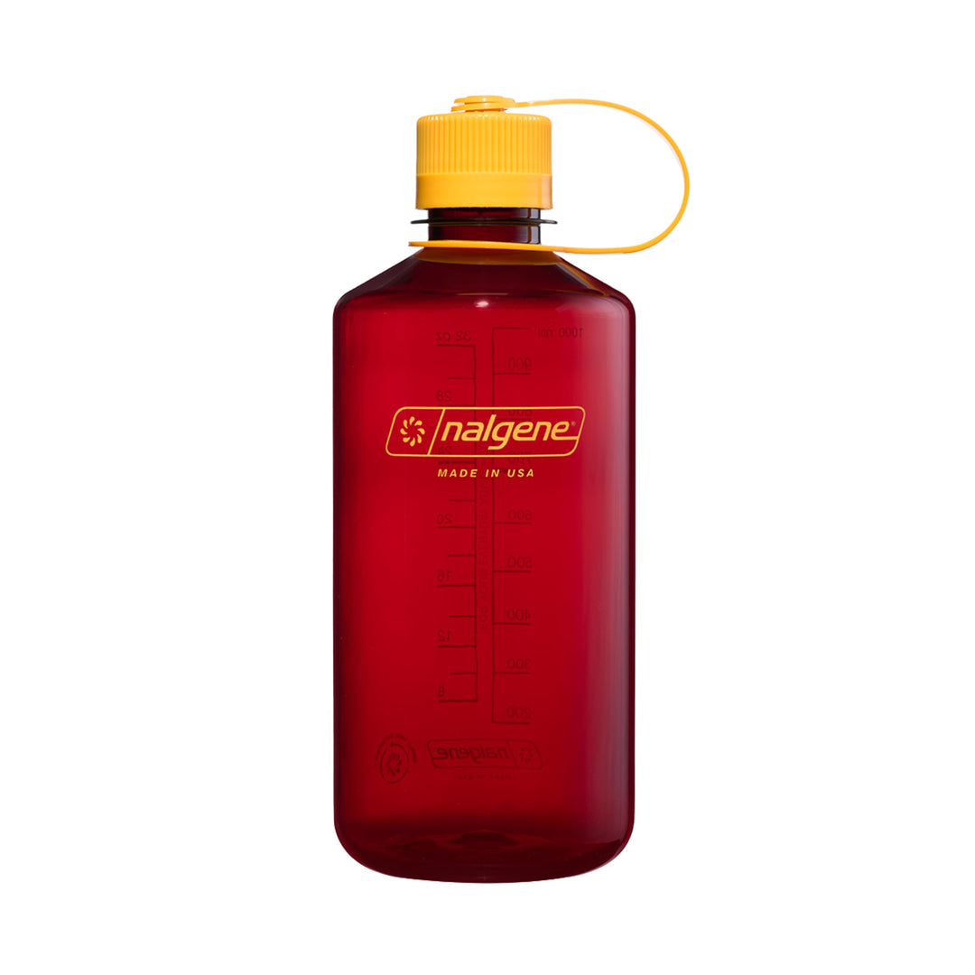 Nalgene Wasserflasche – Leichte Sustain Tritan BPA-freie, bruchsichere Flasche für Rucksackreisen, W