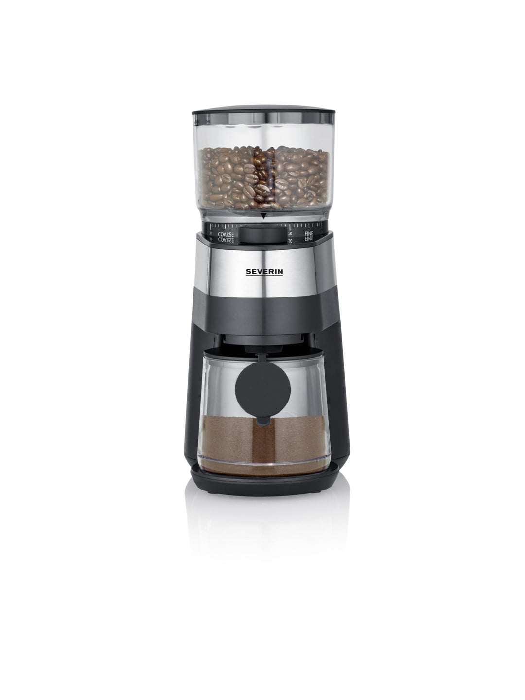 Kaffeemühle SEVERIN KM3880 LBH 30x14x20 cm schwarz