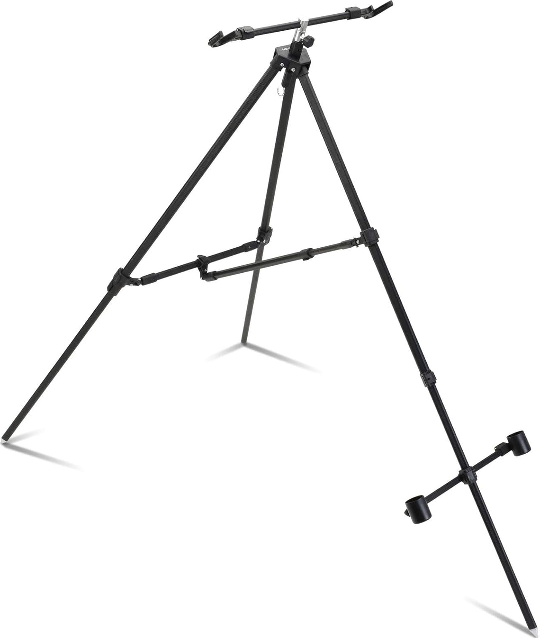Aquantic Brandungsangeln Rutenhalter Brandungsrutenständer Beach Pod 175cm Alu