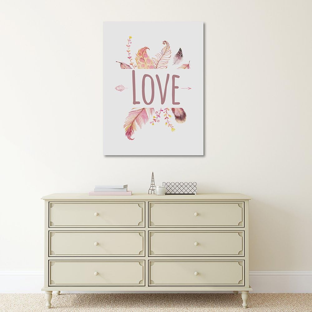 Feeby Frames. Wandbild - 1 Teilig - 80x120 cm, Leinwand Bild Leinwandbilder Bilder Wandbilder Kunstd