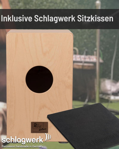 Schlagwerk Cajon 2 in One deluxe CP 430 (Wenge) Deluxe' Wenge, Deluxe' Wenge